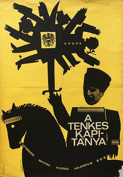 A tenkes kapitánya I-II - Posters