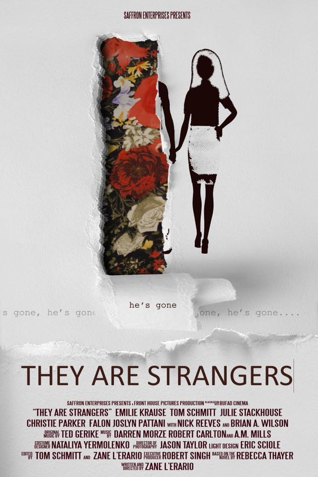 They Are Strangers - Plakátok