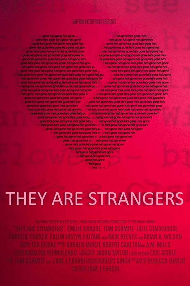 They Are Strangers - Cartazes