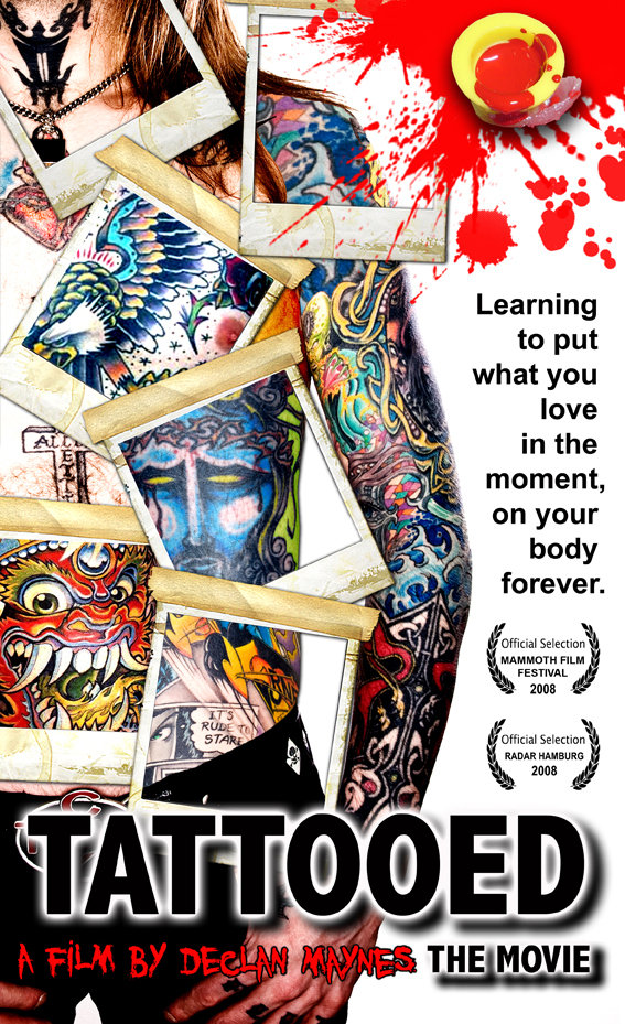 Tattooed - Affiches