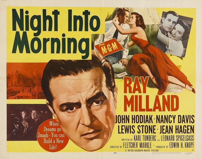 Night Into Morning - Plakate