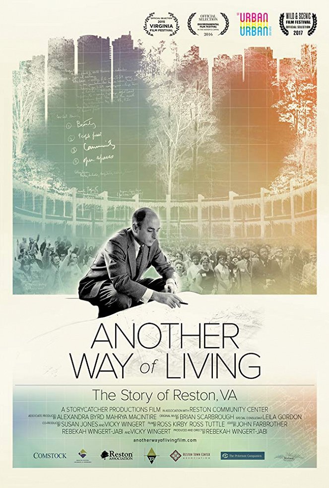 Another Way of Living: The Story of Reston, VA - Plakate