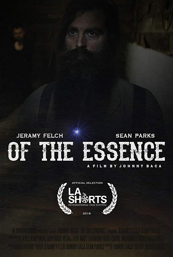 Of The Essence - Affiches