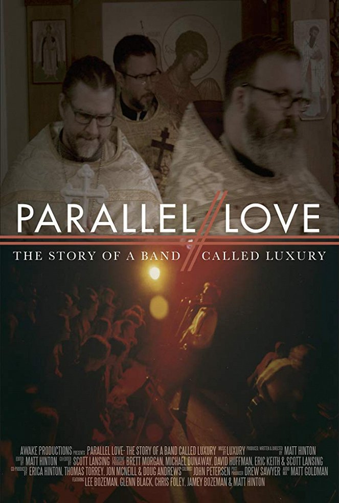 Parallel Love: The Story of a Band Called Luxury - Plagáty