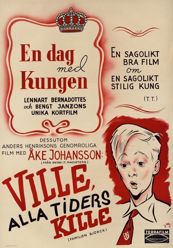 Familjen Björck - Posters