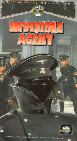 Der unsichtbare Agent - Plakate