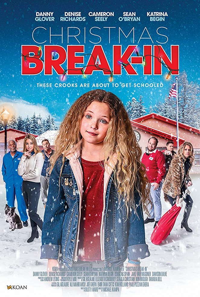 Christmas Break-In - Affiches