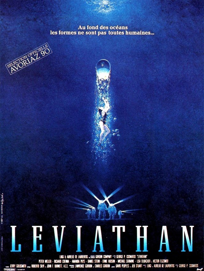 Leviathan - Affiches