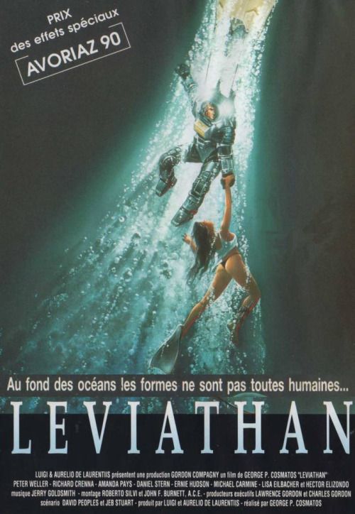 Leviathan - Affiches