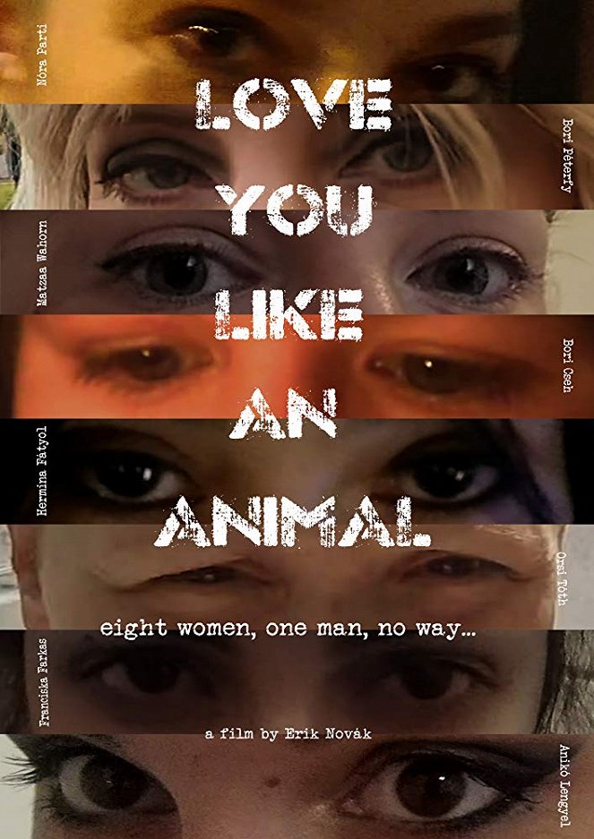 Szeretlek, mint állat! - Plakate