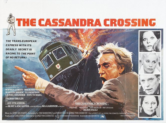 The Cassandra Crossing - Posters