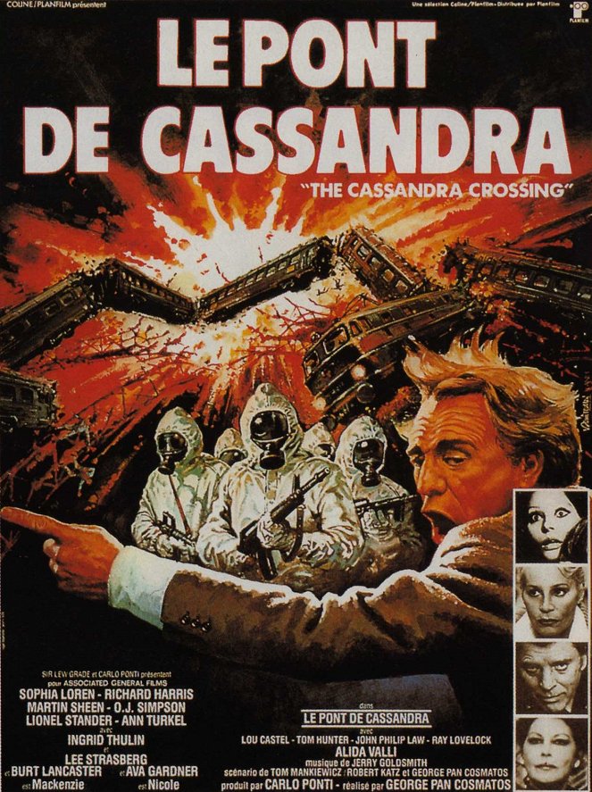 Le Pont de Cassandra - Affiches