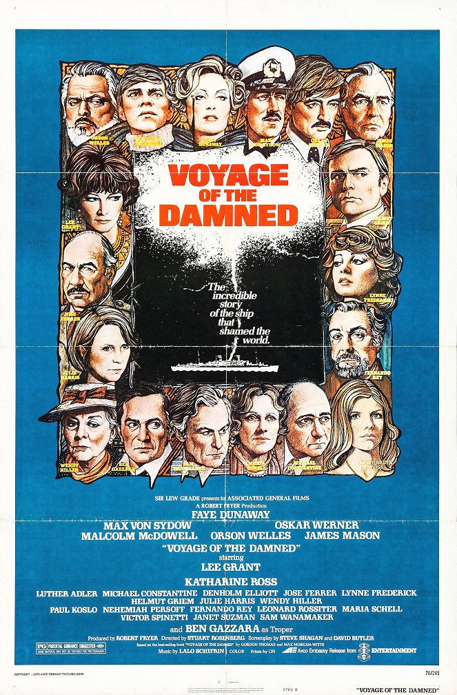 Voyage of the Damned - Posters