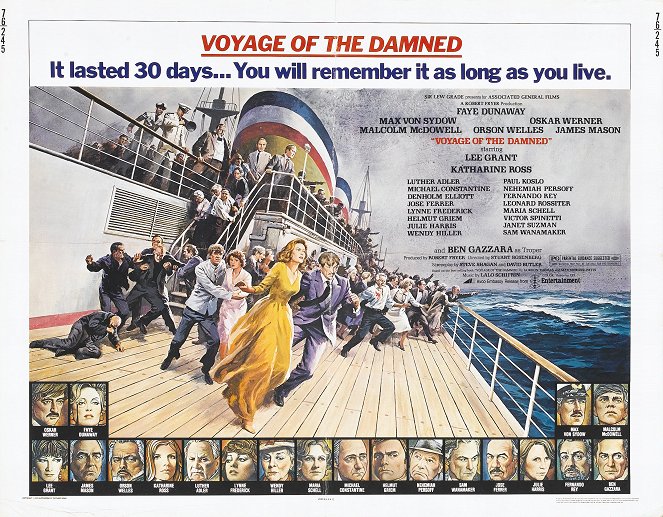 Voyage of the Damned - Posters
