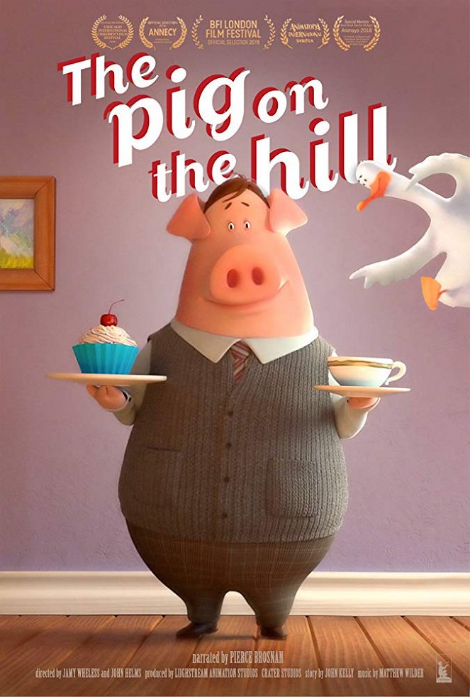 The Pig on the Hill - Affiches