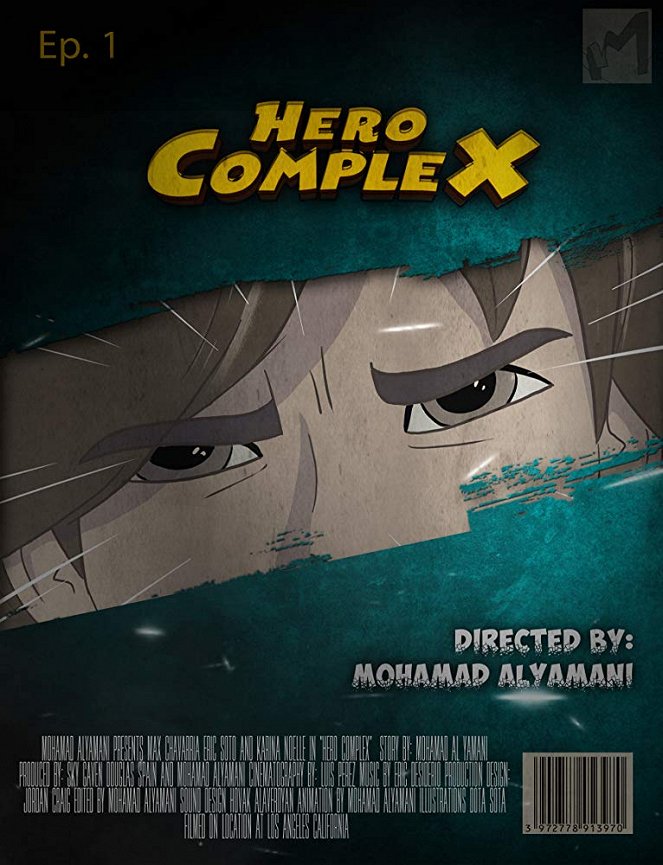 Hero Complex - Plakaty