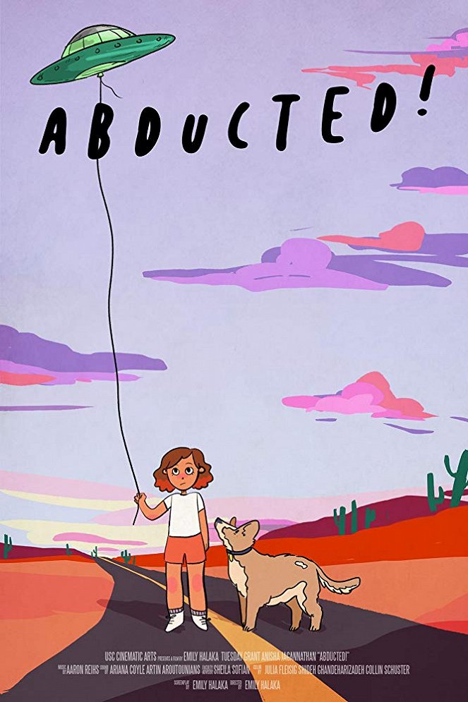 Abducted! - Posters
