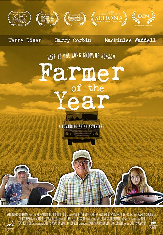 Farmer of the Year - Plakaty