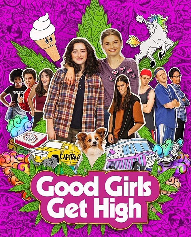 Good Girls Get High - Posters