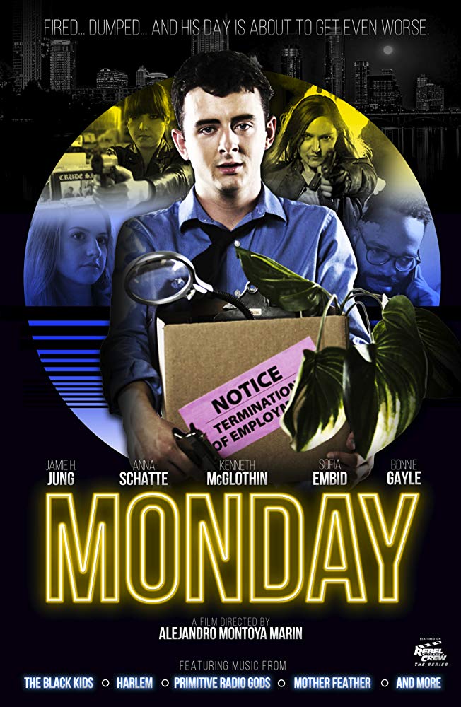 Monday - Plakátok