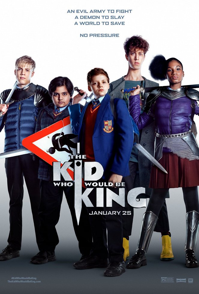 The Kid Who Would Be King - Posters