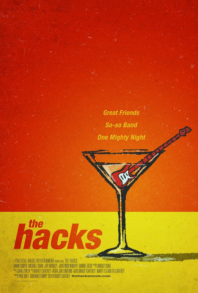 The Hacks - Affiches