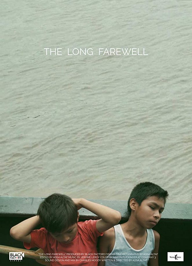The Long Farewell - Affiches
