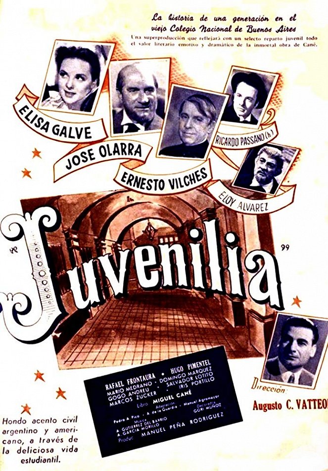 Juvenilia - Plakate