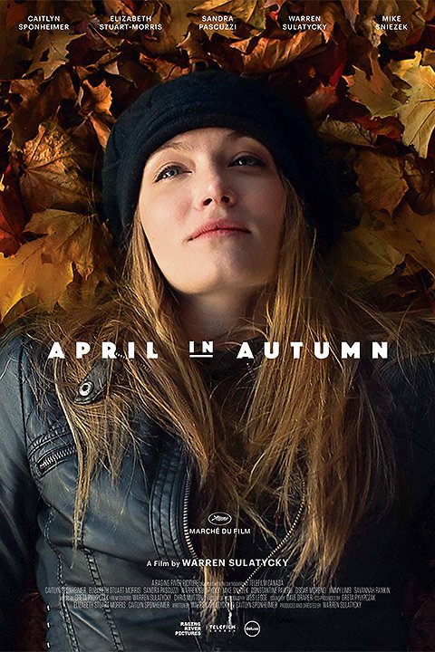 April in Autumn - Carteles