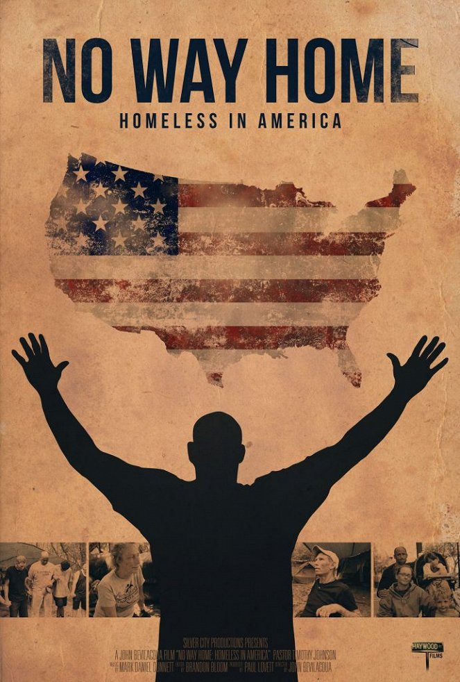 No Way Home: Homeless In America - Plagáty