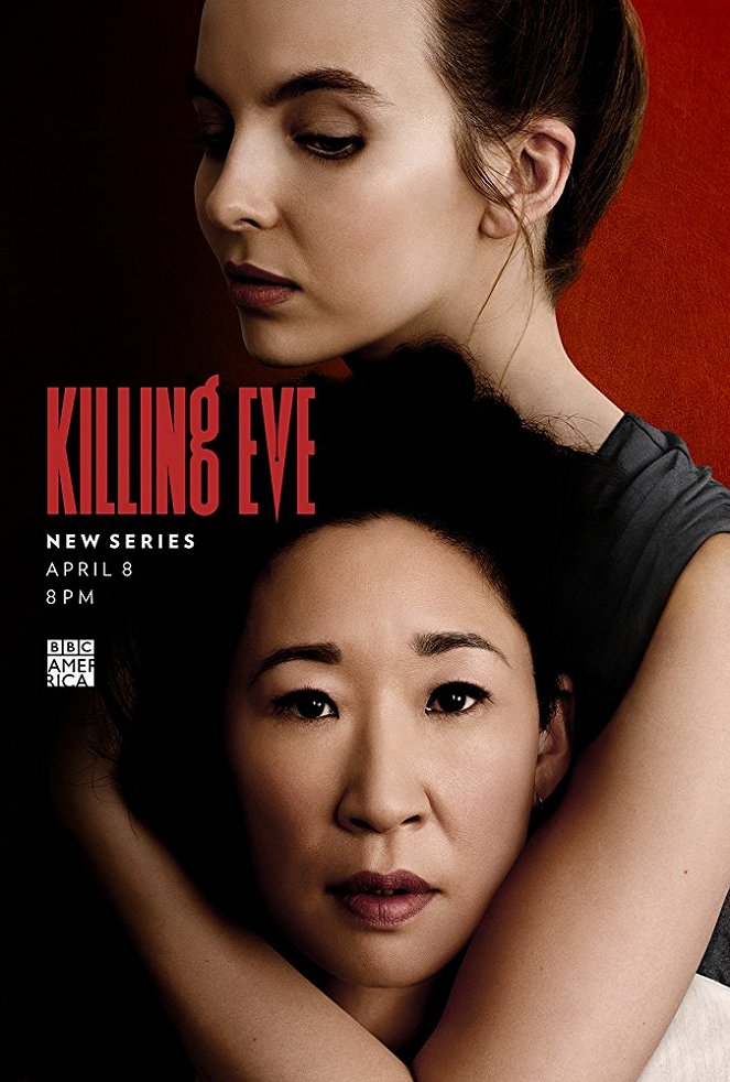Killing Eve - Killing Eve - Season 1 - Posters