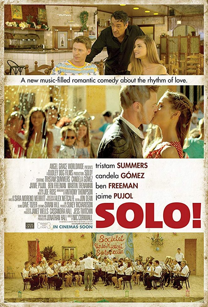 Solo! - The Rhythm of Love - Plakate