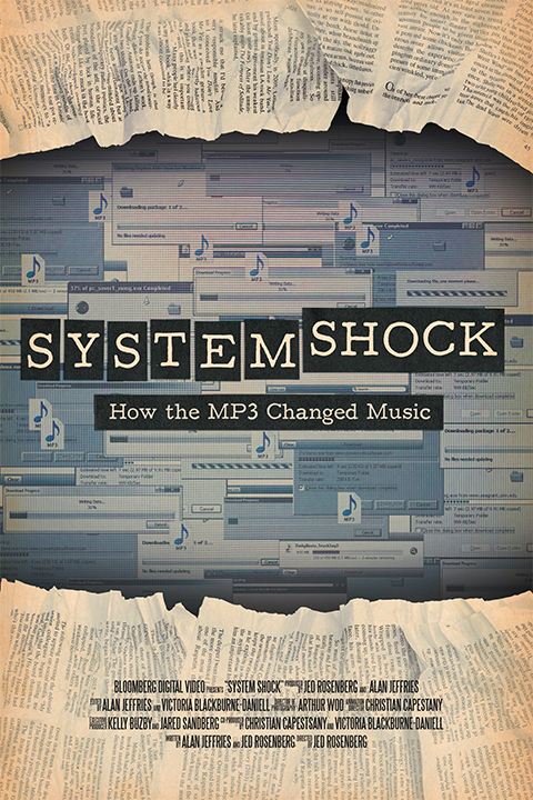 System Shock: How the MP3 Changed Music - Julisteet