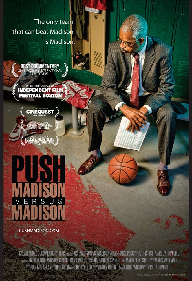 Push: Madison Versus Madison - Plakáty