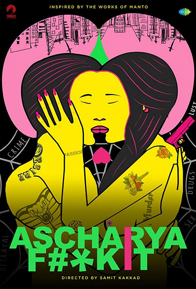 Ascharya Fuck It - Plakátok