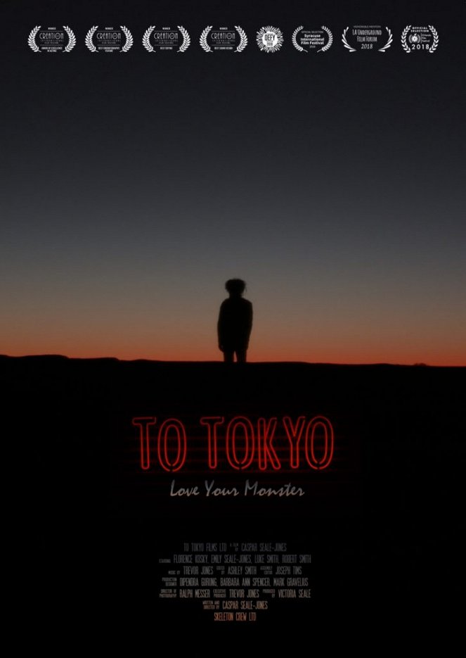 To Tokyo - Posters