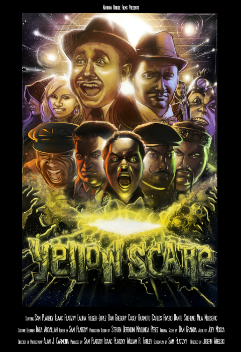 Yellow Scare - Affiches