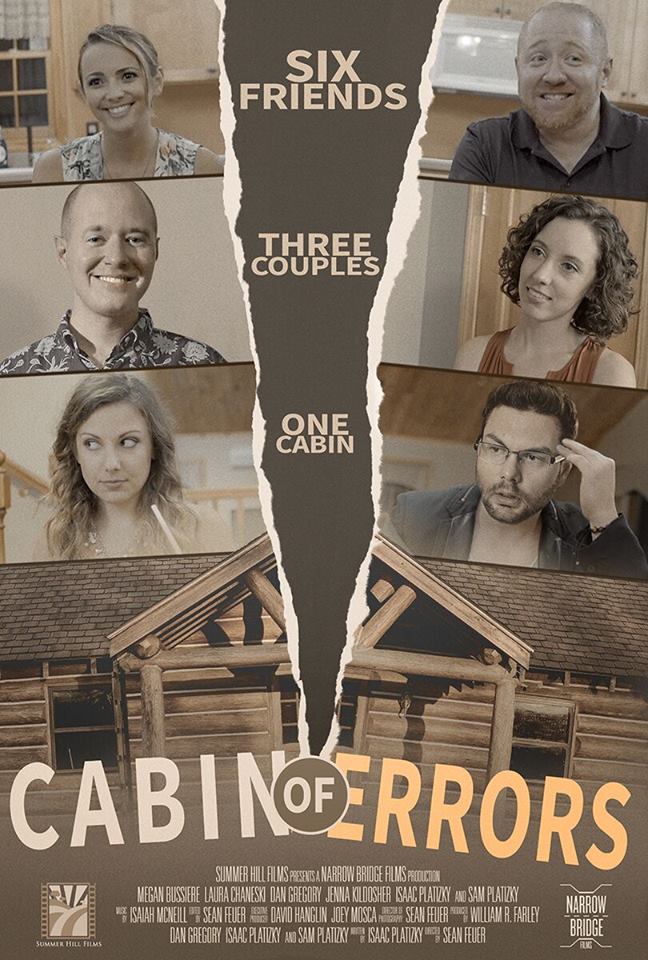 Cabin of Errors - Plakate