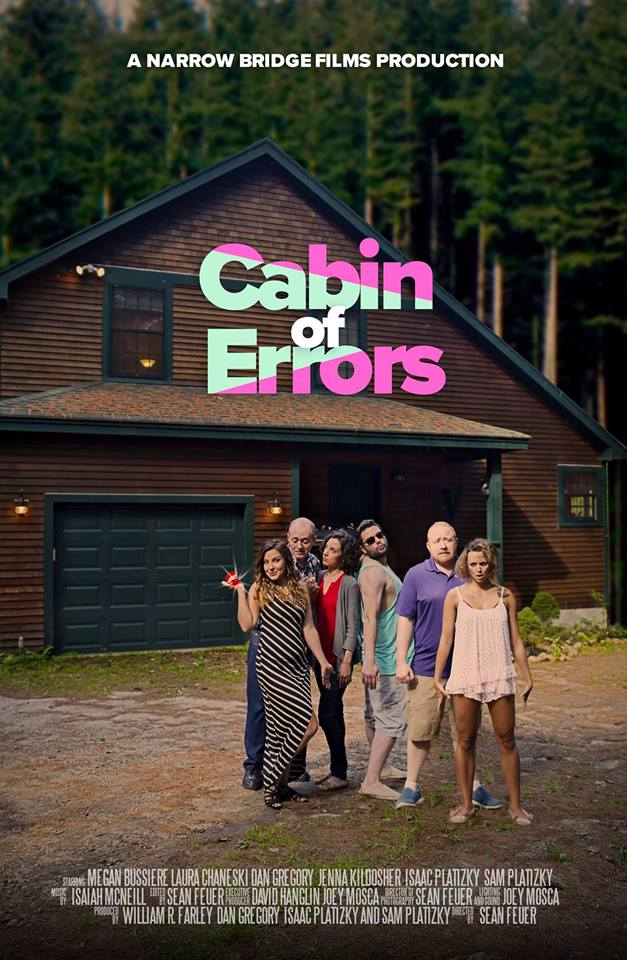 Cabin of Errors - Plakaty