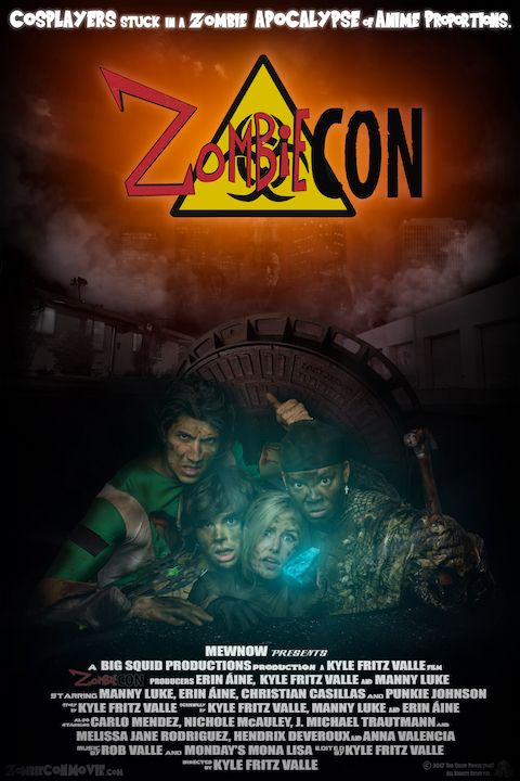 ZombieCON - Affiches