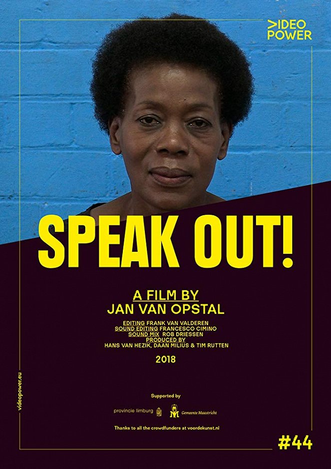 Speak Out! - Plakáty