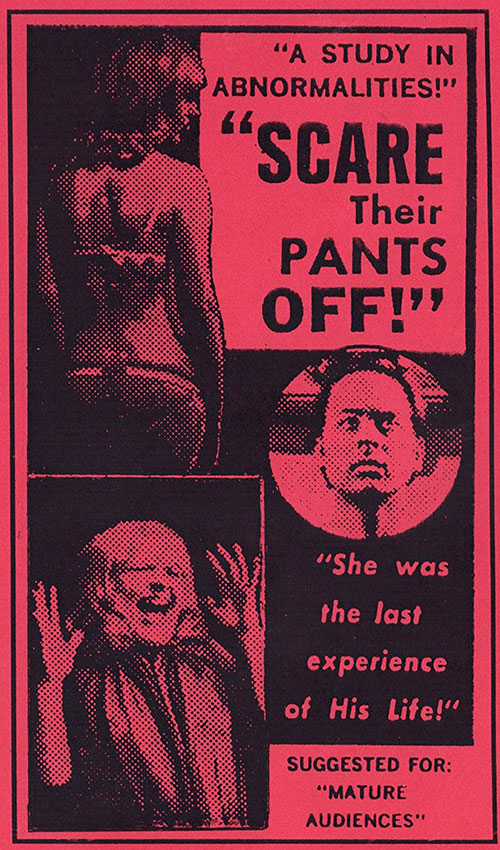 Scare Their Pants Off! - Plakáty