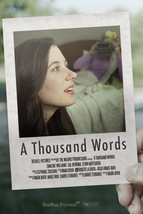 A Thousand Words - Plakaty