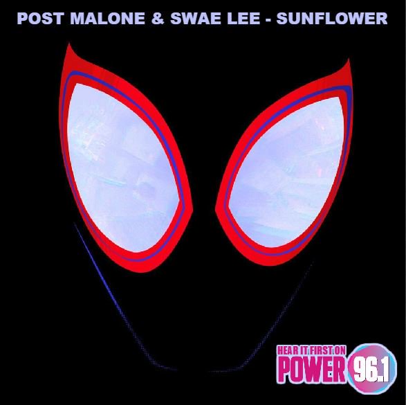 Post Malone & Swae Lee - Sunflower - Affiches