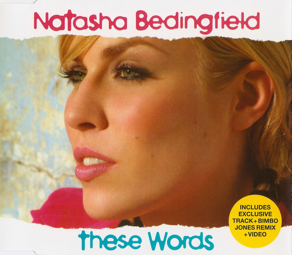 Natasha Bedingfield - These Words - Cartazes