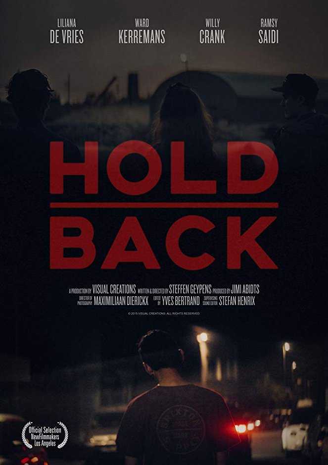 Hold Back - Carteles