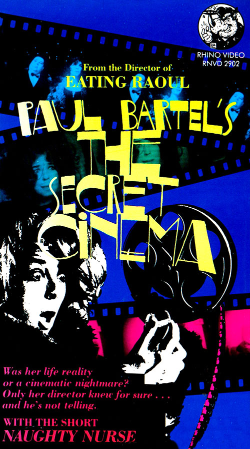 The Secret Cinema - Carteles
