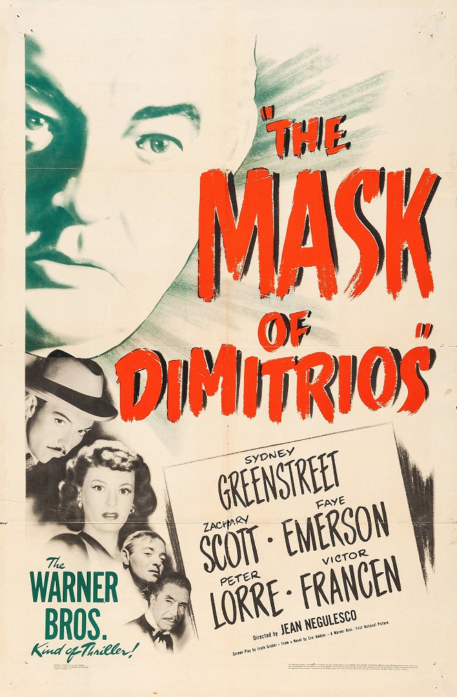 The Mask of Dimitrios - Plakaty