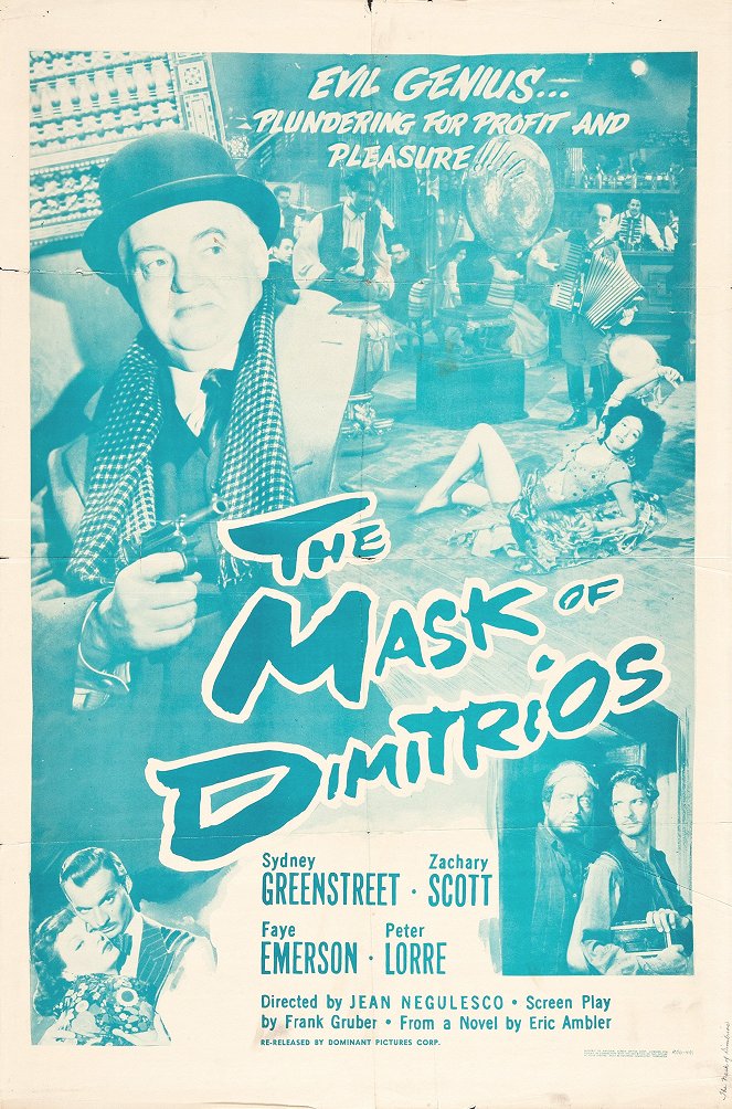 The Mask of Dimitrios - Plakate