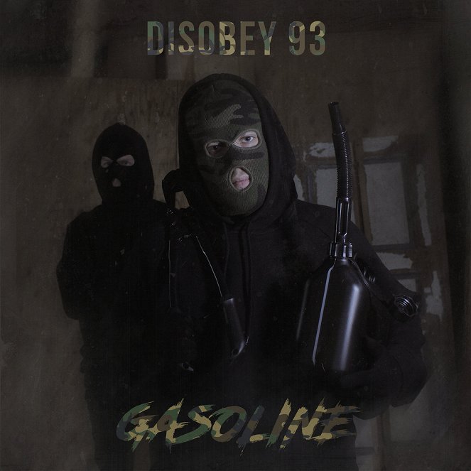 Disobey 93 - Gasoline - Carteles